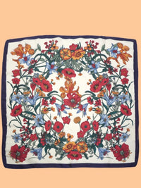 Beautiful Print Floral Scarf