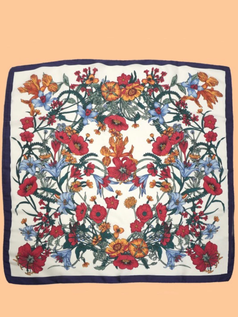 Beautiful Print Floral Scarf