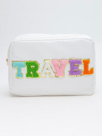 Large Travel Makeup Pouch