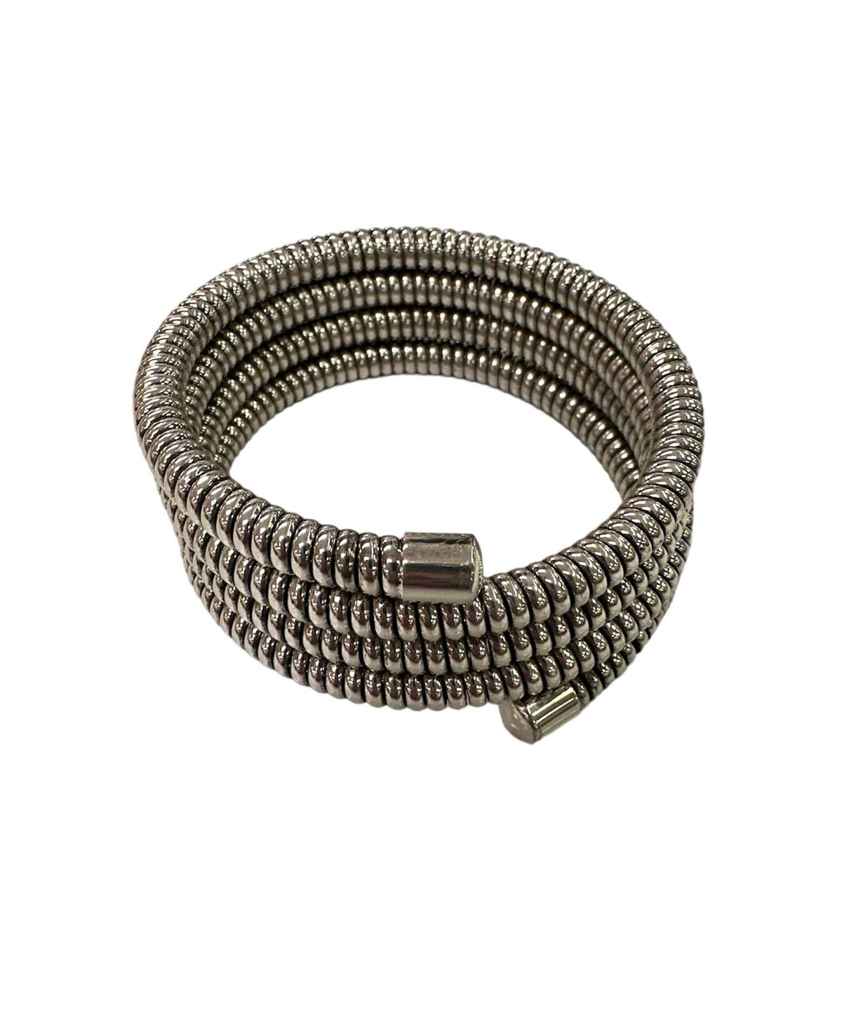 Zamak Coil Bracelet