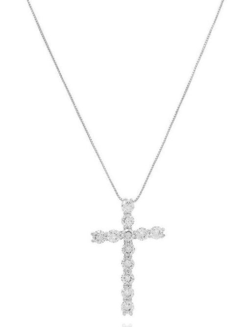Faith Crystal Cross