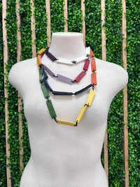 Adri Collection Leather Necklaces