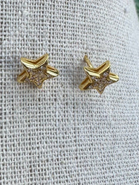 Star Studded Earrings