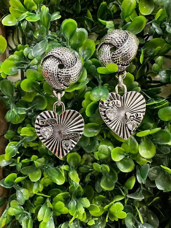 MR Sonic Heart Earrings
