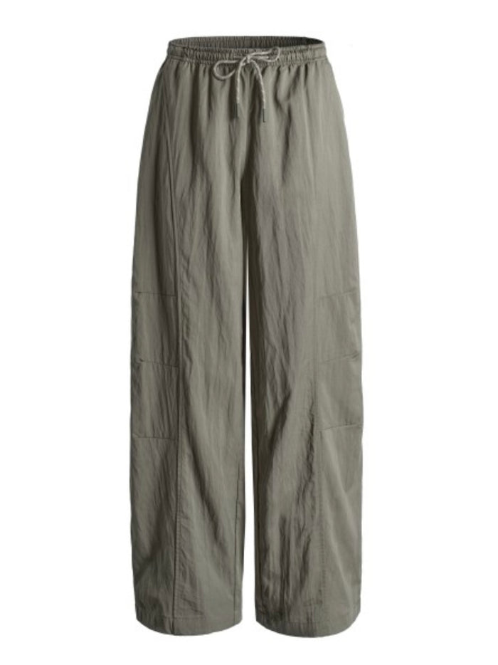 Sienna Utility Wide Leg Pants – Olive