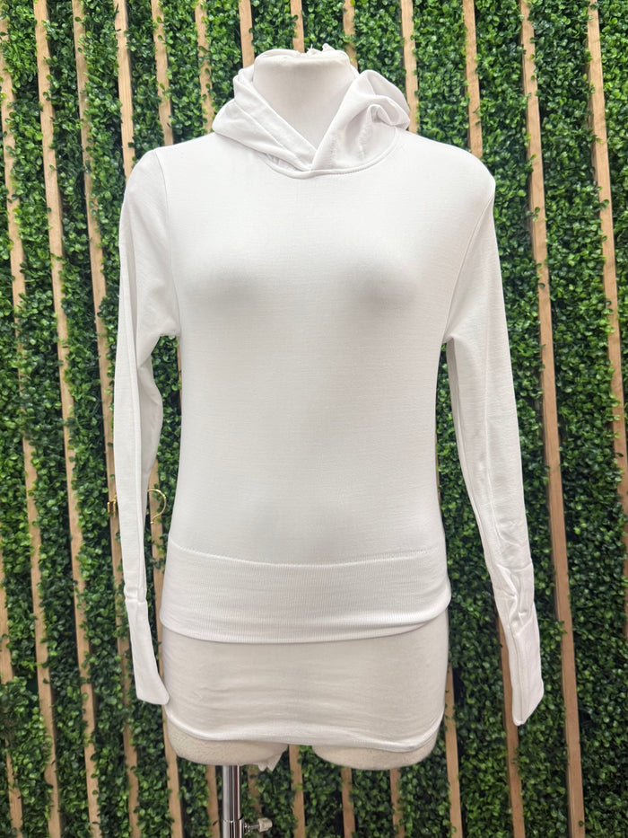Fleece Hoodie Pullover