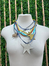 Adri Collection Leather Necklace
