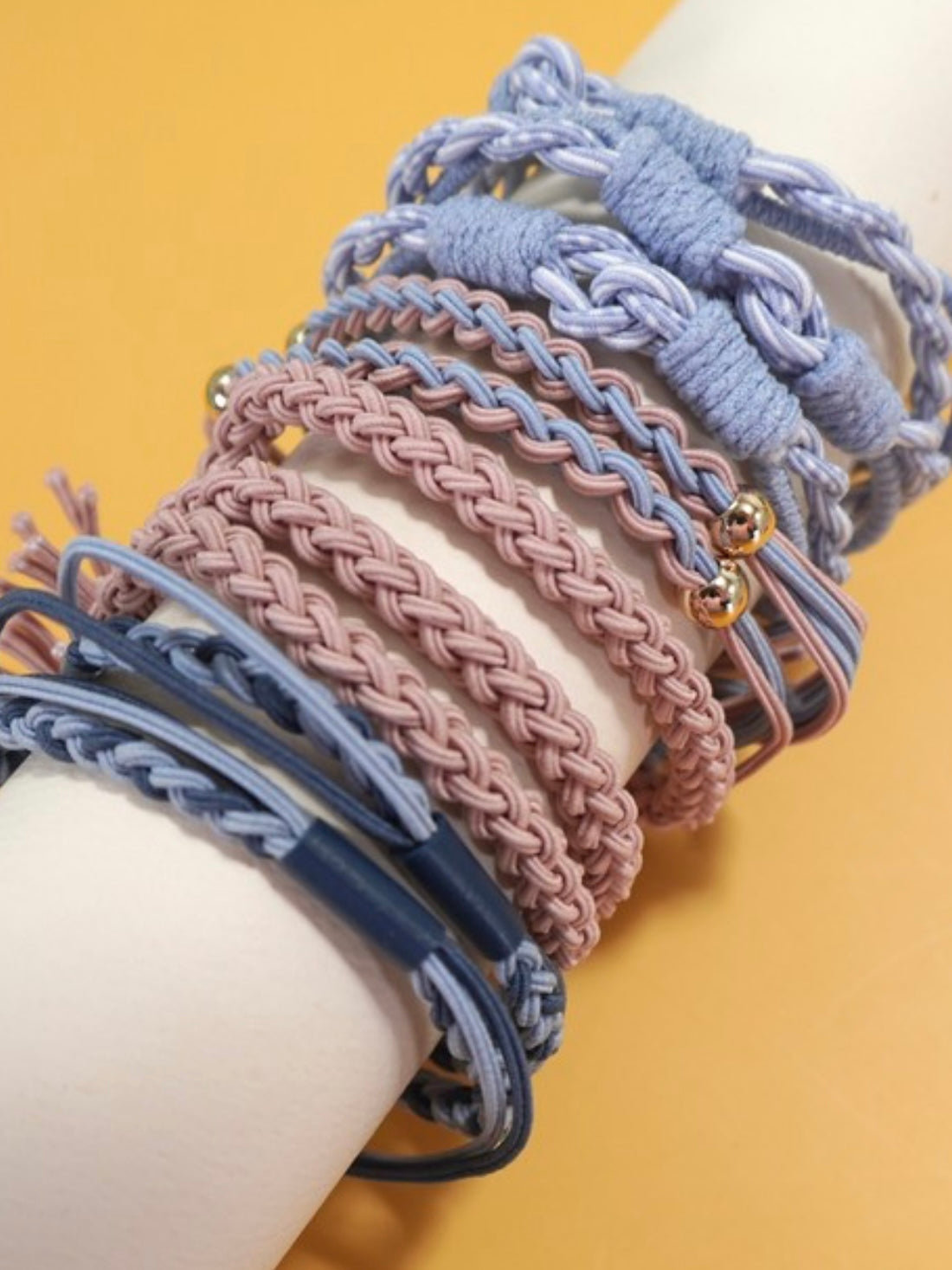 Duo Function Knot Bracelet Hair Ties