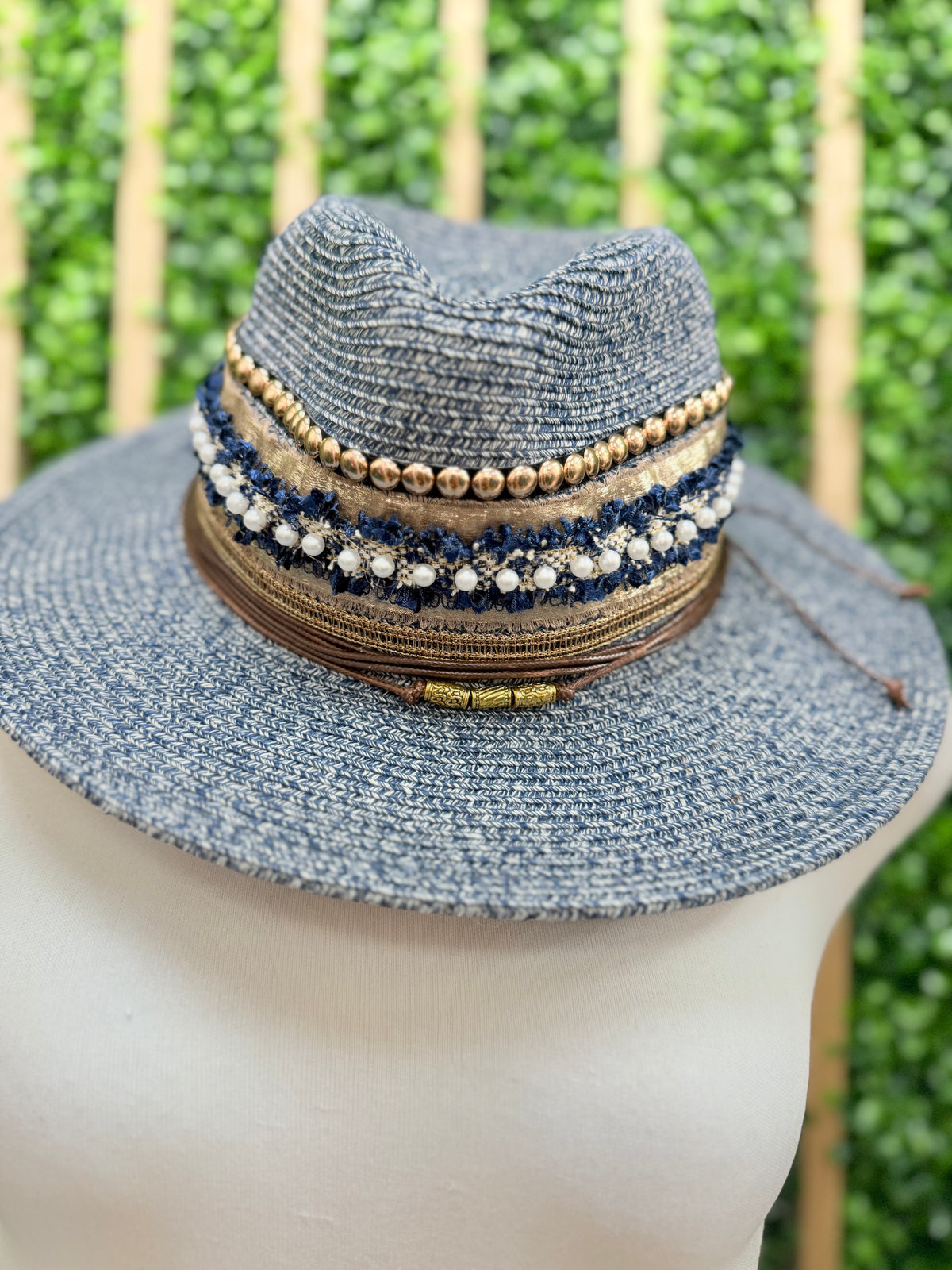 Custom Resort Hat Bar