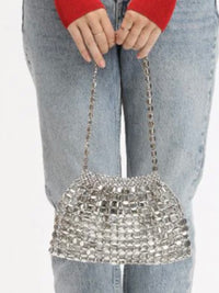 Metal Mesh Evening Bag