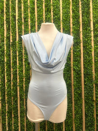 Cowl Neck Bodysuit