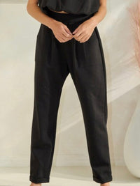 Black Modal Pencil Pant
