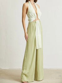 Exquisite Fringe Detail Jumpsuit