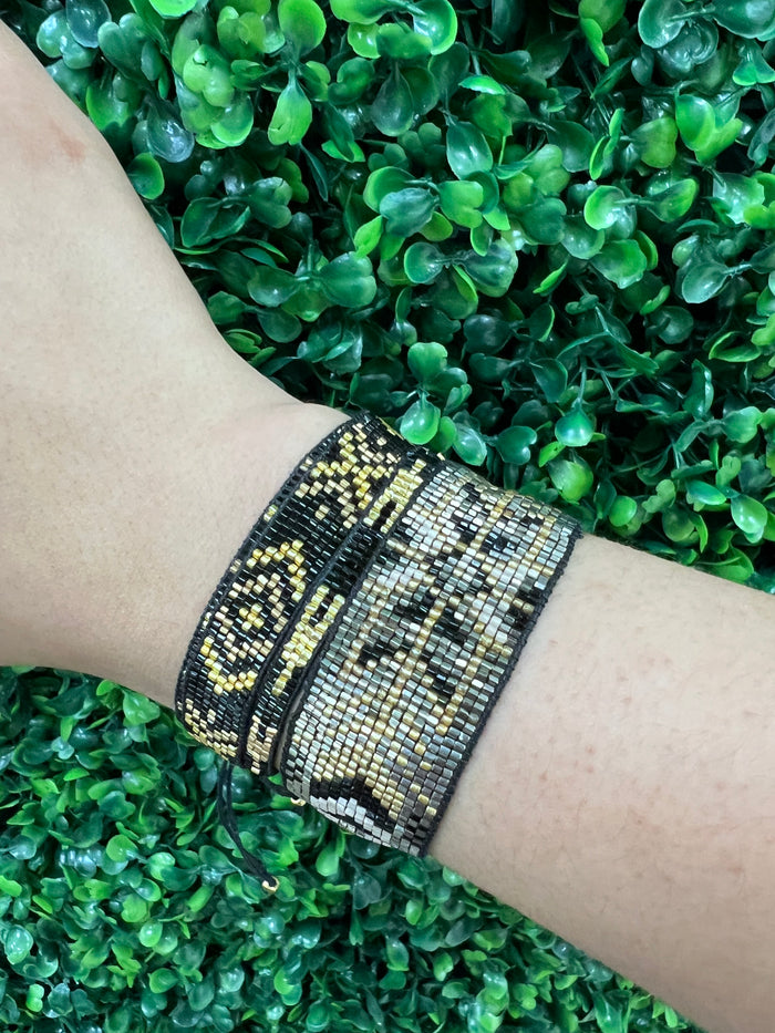 Multi Beads Bracelet 4 Piece Set