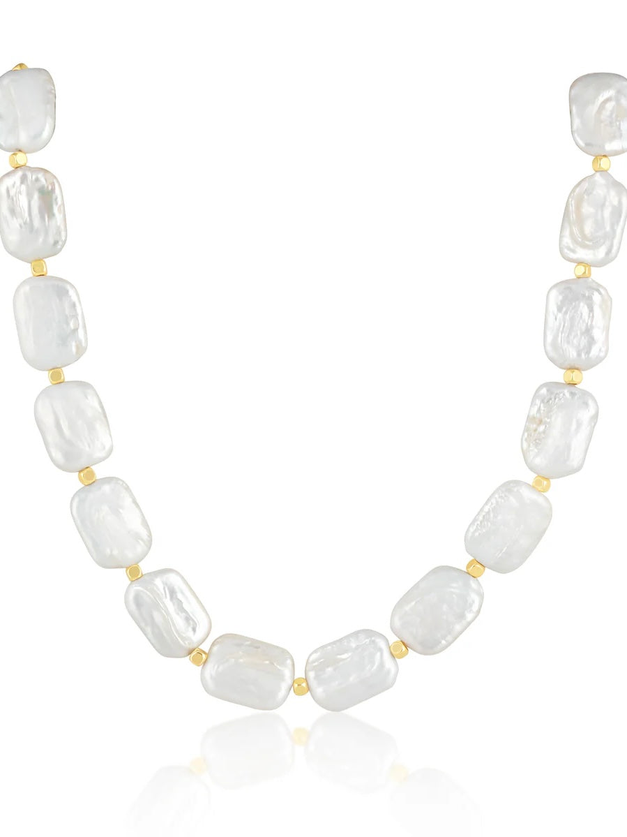 SJ Kinsley Pearl Necklace