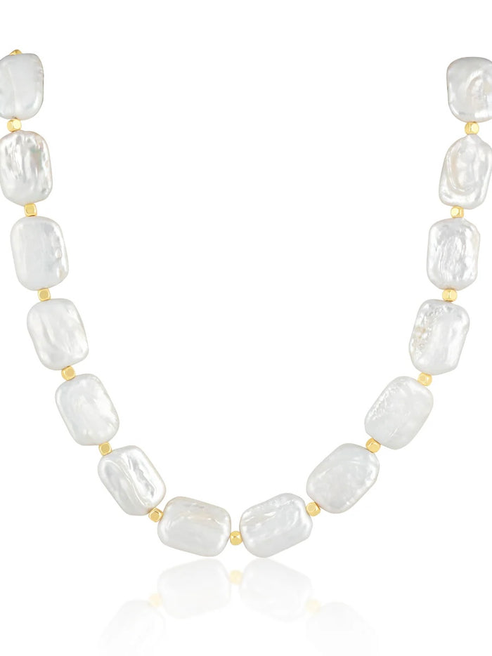 SJ Kinsley Pearl Necklace