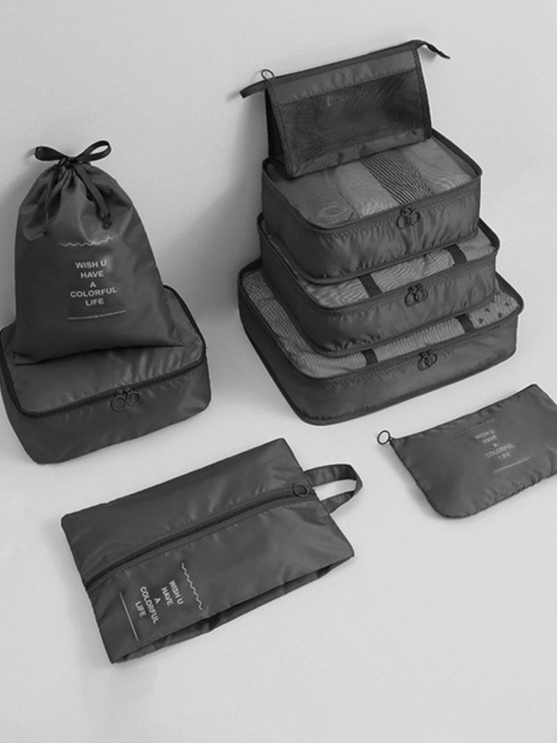 8 Set Travel Storage Bags