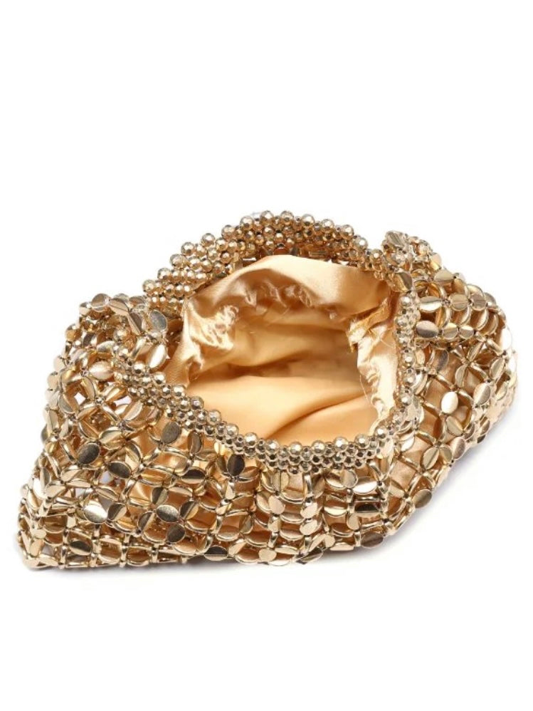 Metal Mesh Evening Bag