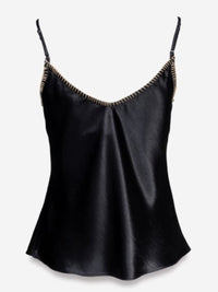 Whipstitch Satin Camisole