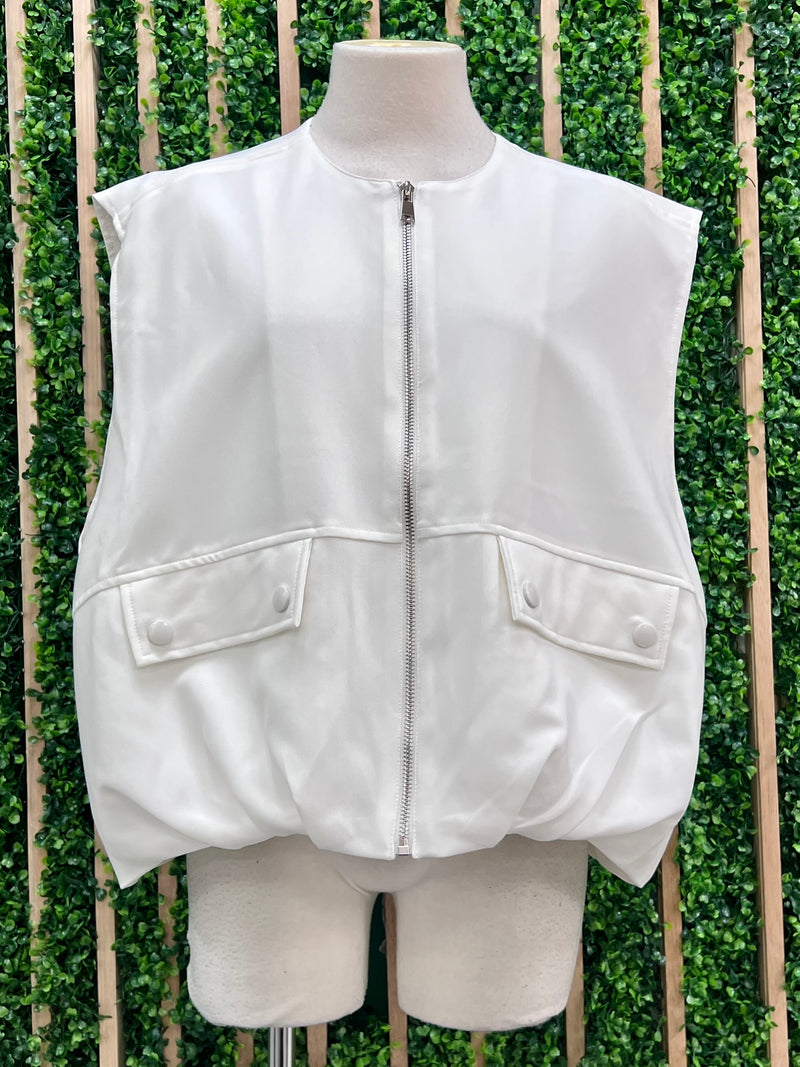 Exquisite Bomber Vest