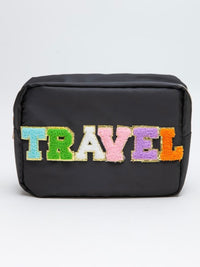 Large Travel Makeup Pouch