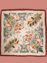 Beautiful Print Floral Scarf