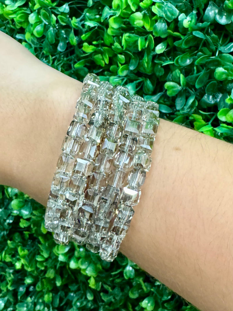 JH Crystal Snake Bracelets
