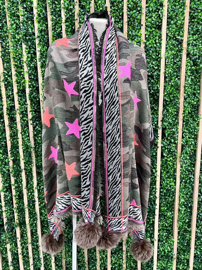 Exquisite Star Scarf