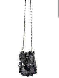 Beautiful Sequin Bucket Night Bag