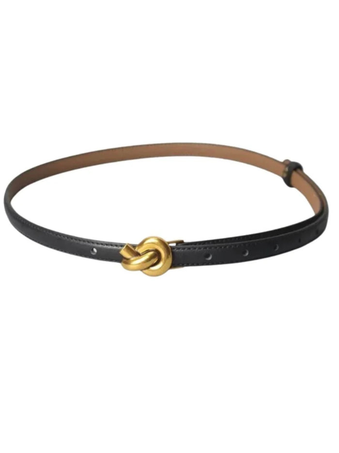 Golden Knot Thin Belt