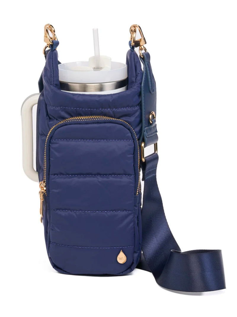 Handle Water Bottle Crossbody Bag