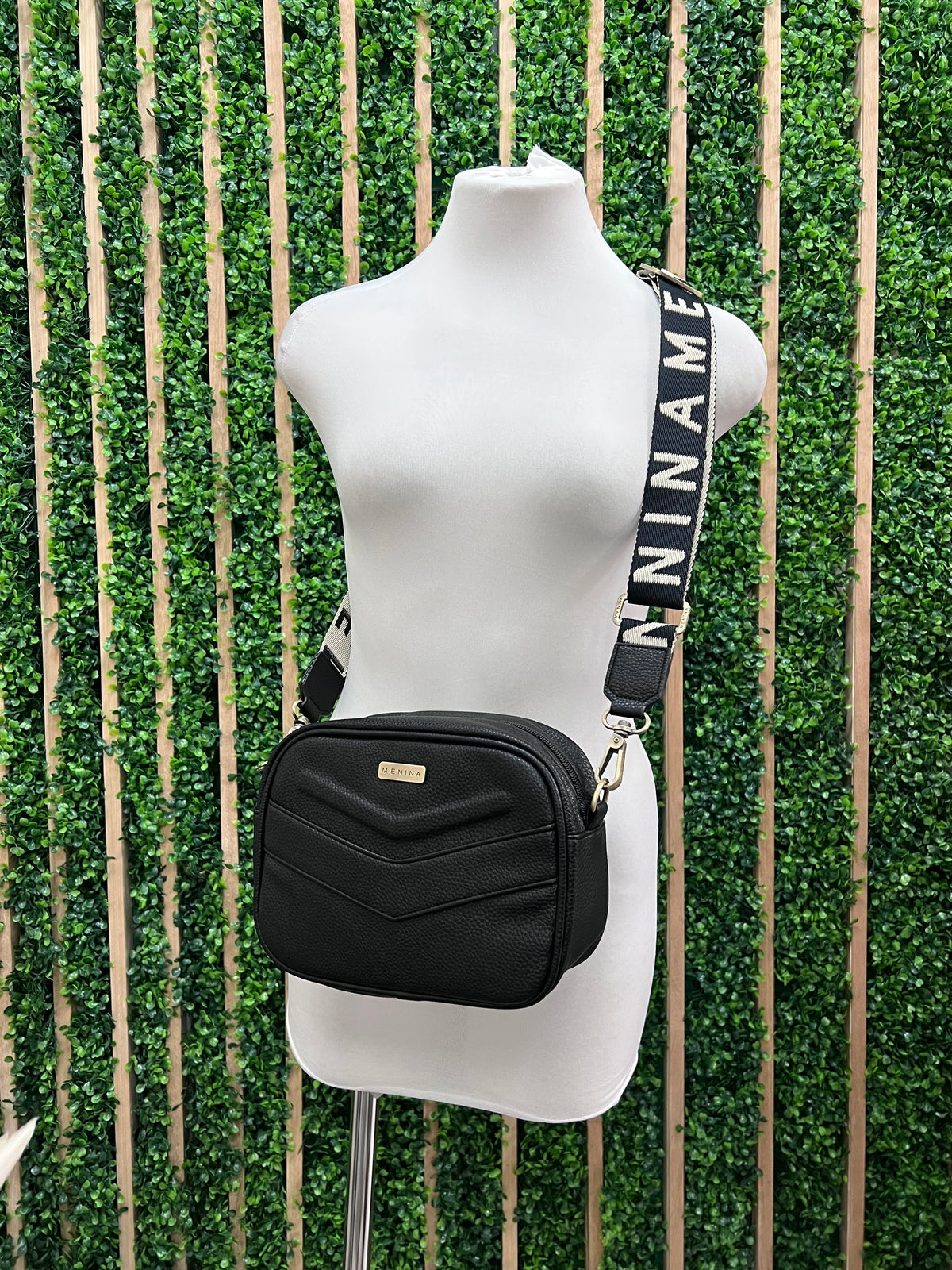 Stud Screw Detail Travel Bag