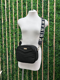 Stud Screw Detail Travel Bag