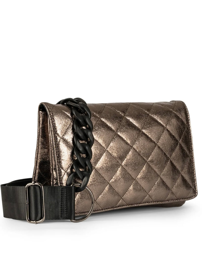Fun Quilted Crosbody Bag