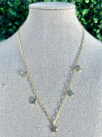 Dangly Star Necklace