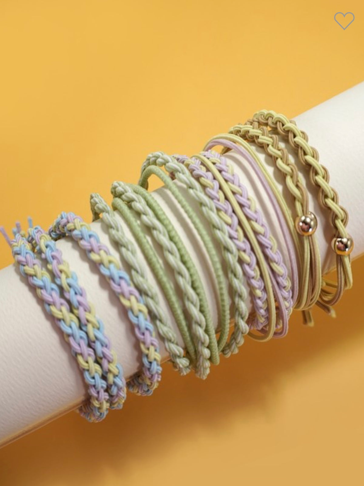 Duo Function Knot Bracelet Hair Ties