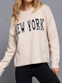 New York Knit Sweater