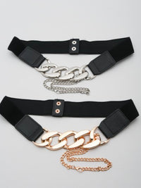 Chain Tassel Belt