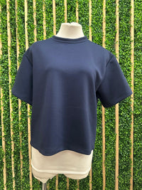 Modal Oversized Short Sleeve Shirt Top