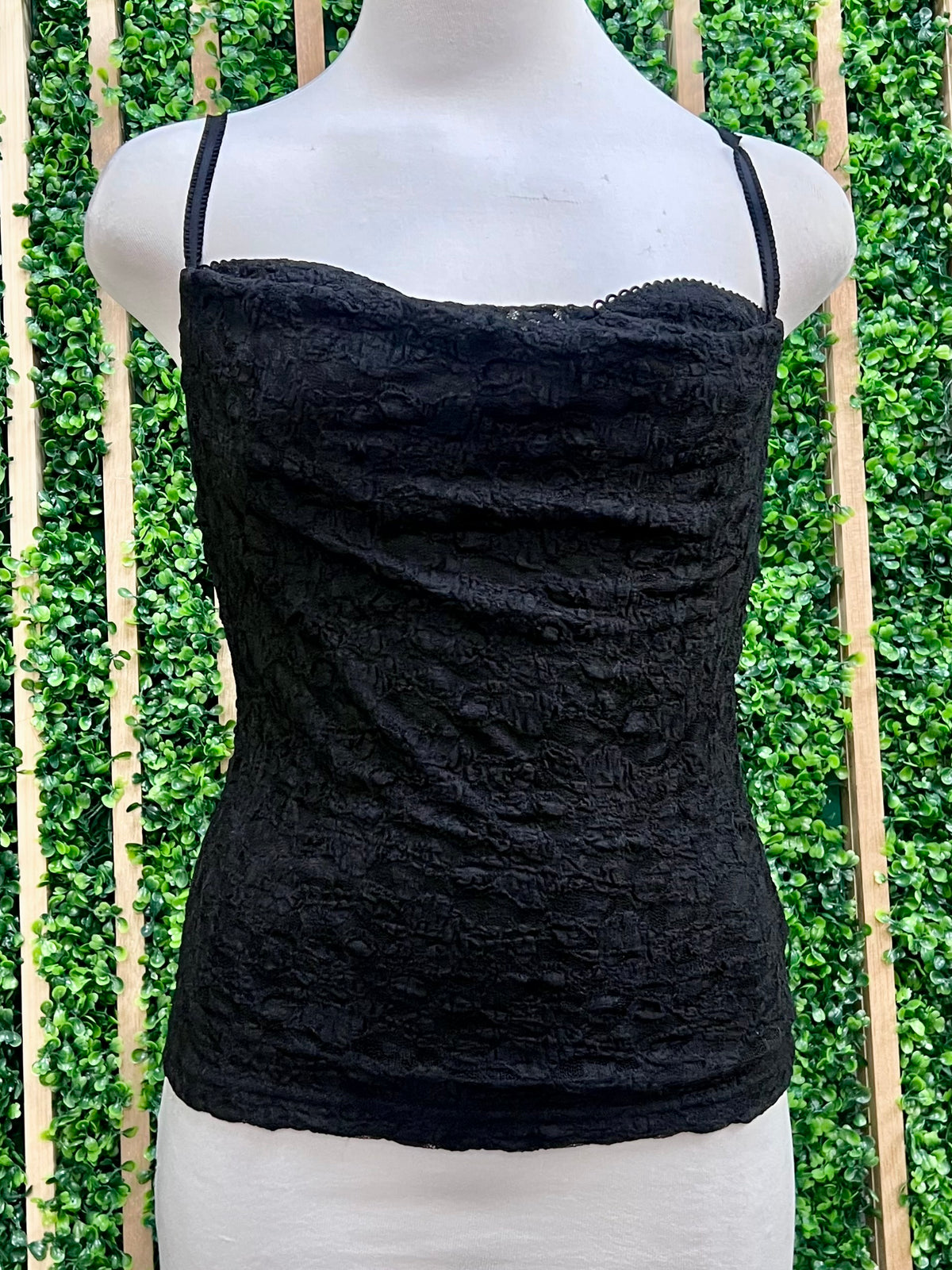 Lace Whisper Cami Top
