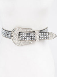 Rhinestone Western Style Belt