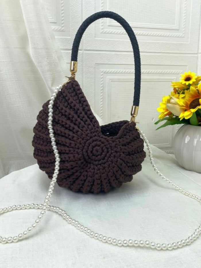 Seashell Crochet Handbag