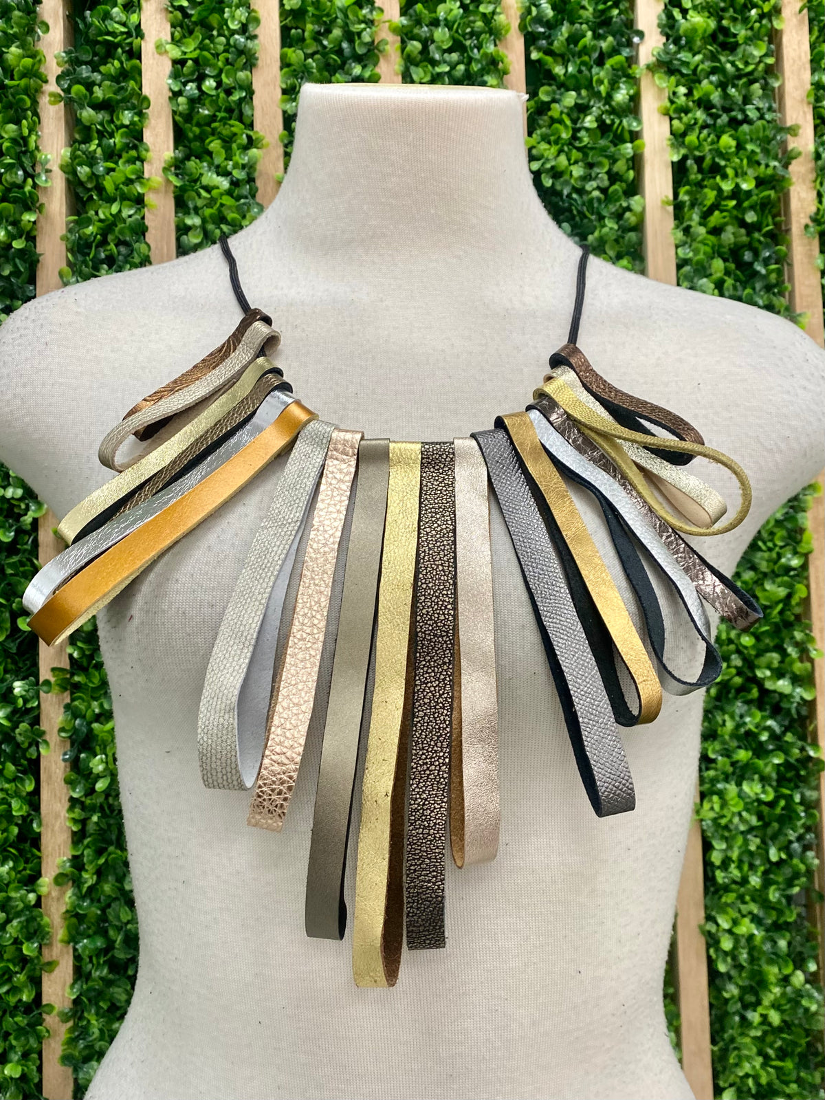 Adri Collection Leather Necklaces