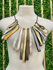 Adri Collection Leather Necklaces