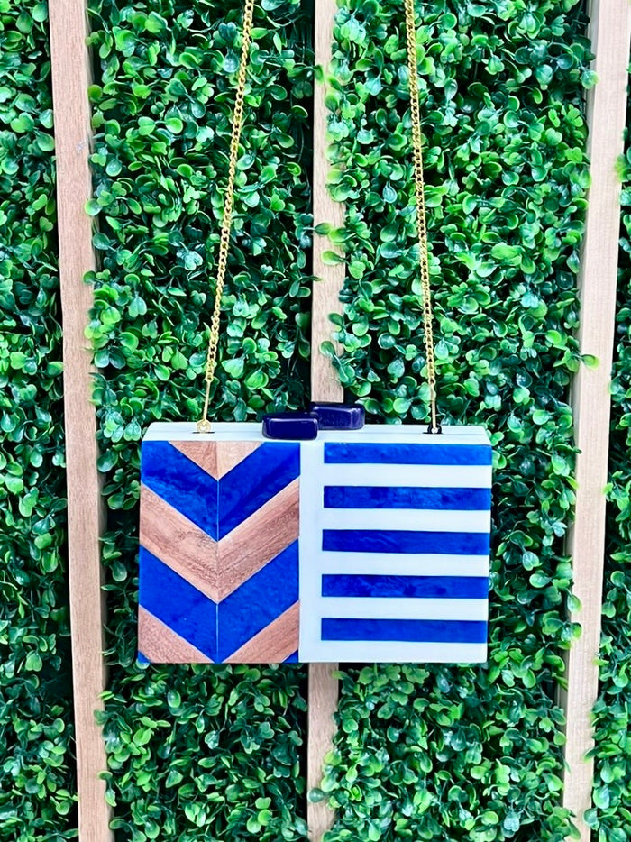 Nacar Rectangular Clutch