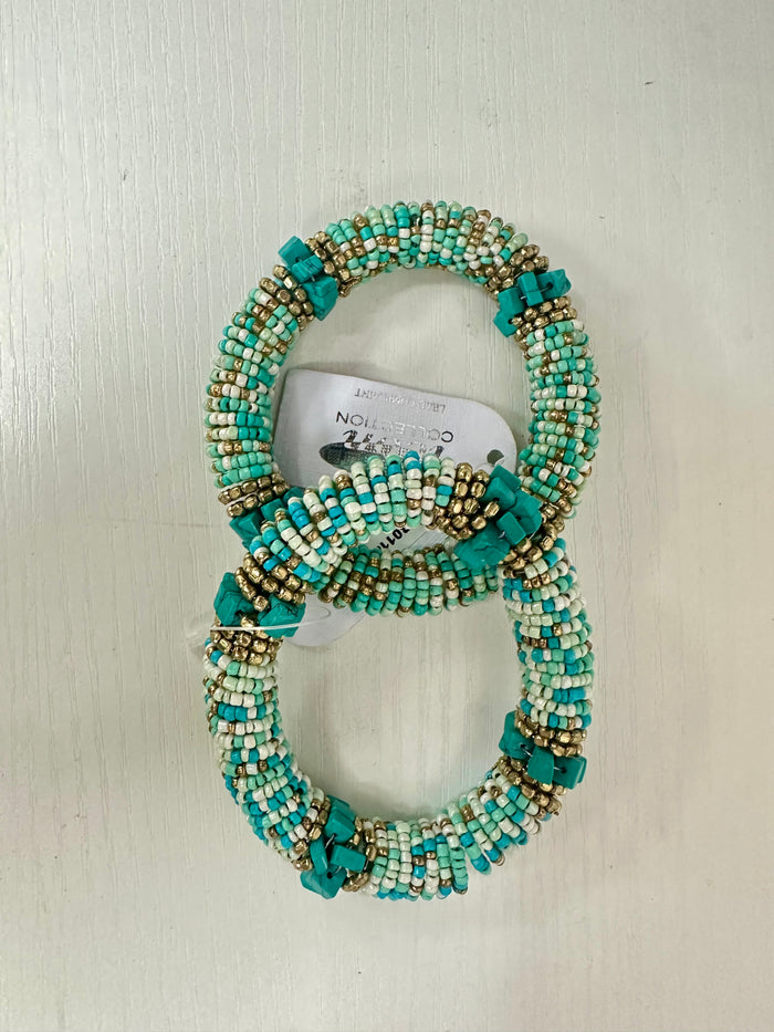 BEautiful Seed Bead Bangle