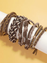 Duo Function Knot Bracelet Hair Ties