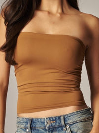 Long Seamless Tube Top