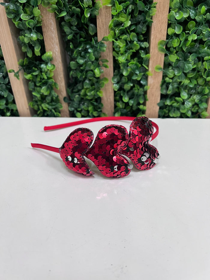 Hearts Headband