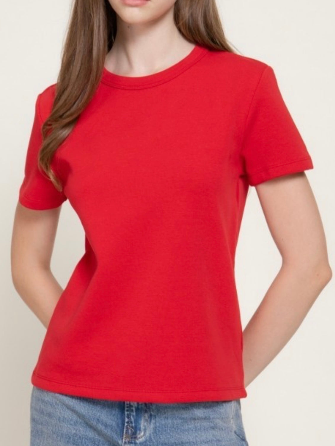 Must Have Crew Neck T-Shirt — Black & Brown